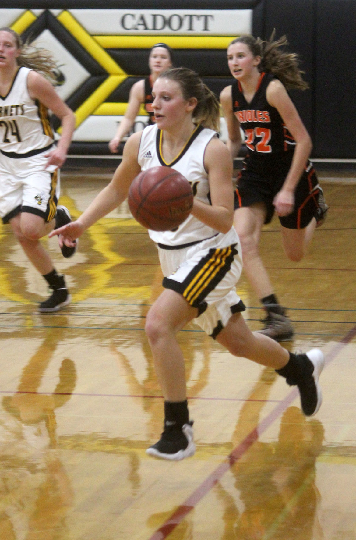 Stanley-Boyd at Cadott girls basketball 12-4-18